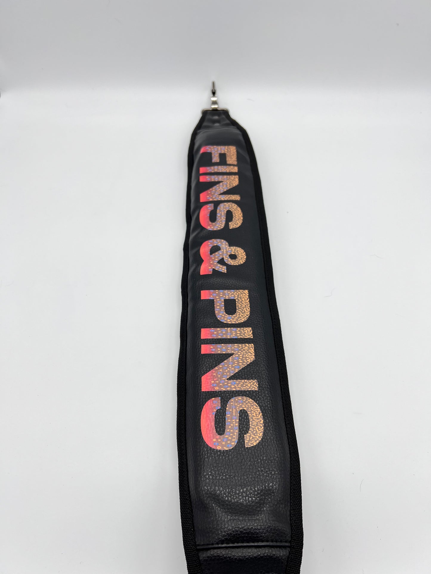 Brook trout Fins & Pins bag strap