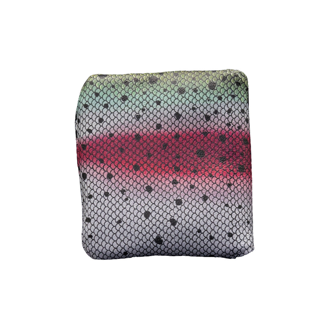 Rainbow Trout center shaft headcover