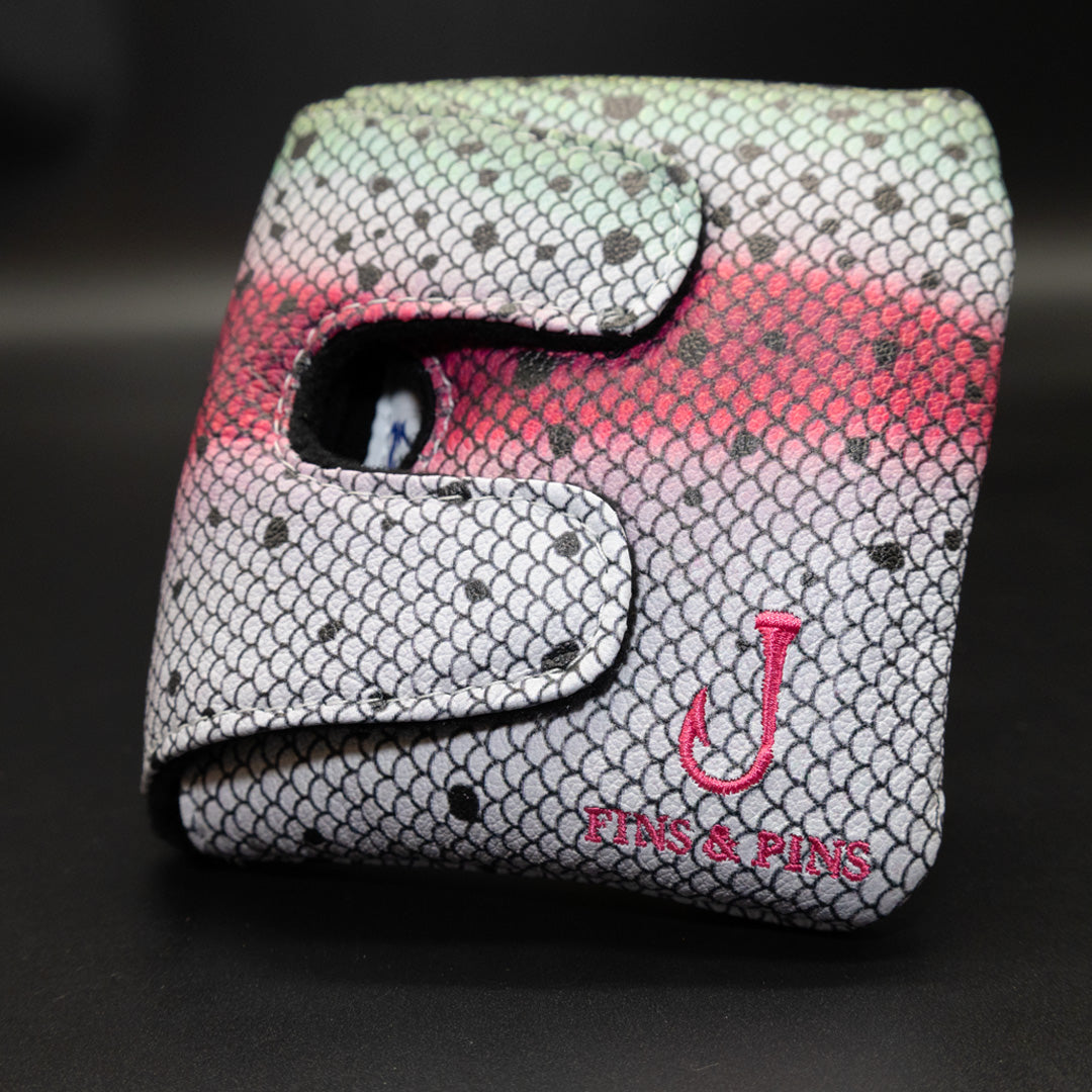 Rainbow Trout center shaft headcover