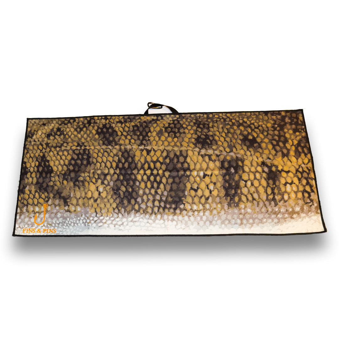 Smallmouth Bass towel