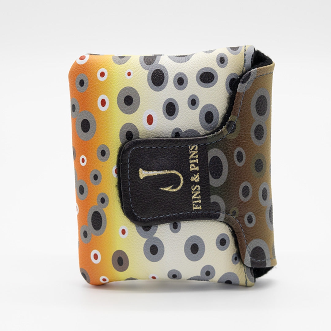 Leather Brown Trout Mallet Headcover