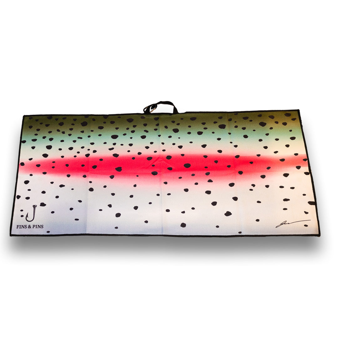 Rainbow Trout towel