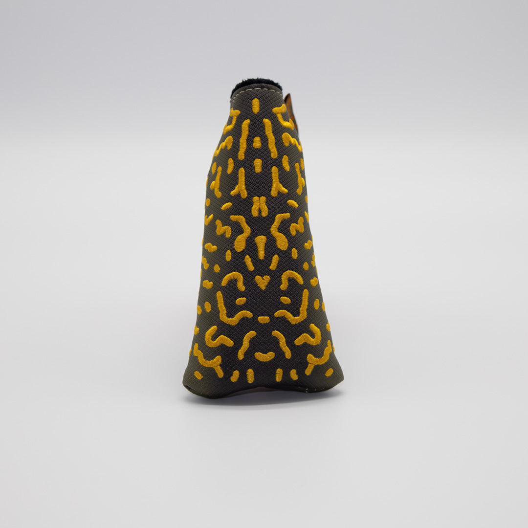 Embroidered Brook Trout Blade Cover