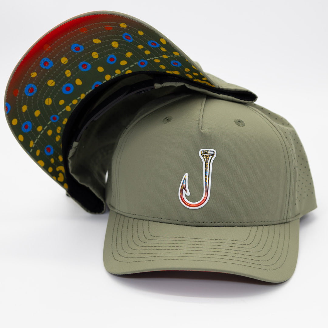 Georgetown Brook Trout snapback