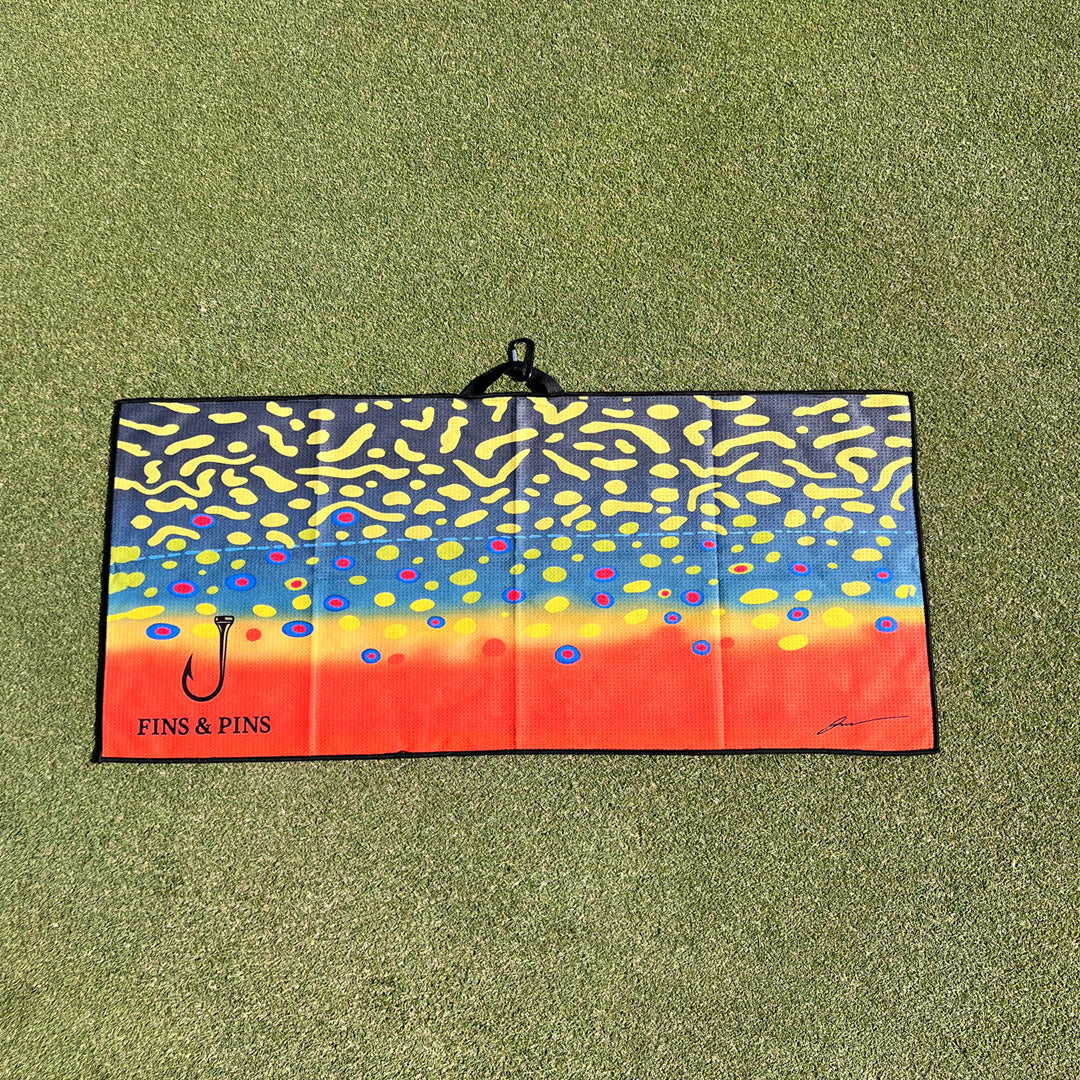 Brook Trout towel