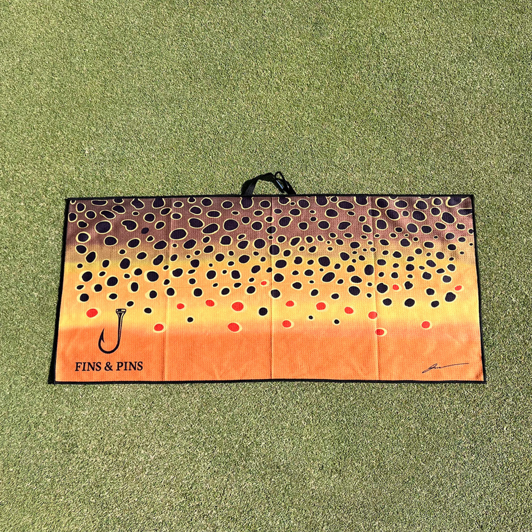 Brown Trout Towel