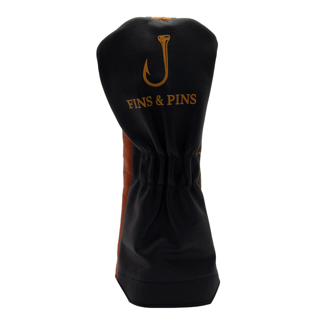 Fall Brown Trout Driver Headcover