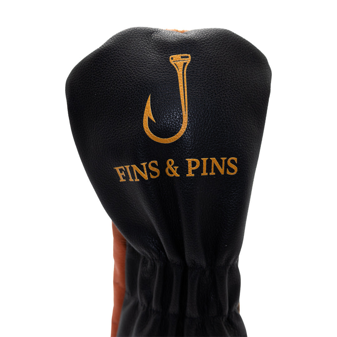 Fall Brown Trout Driver Headcover
