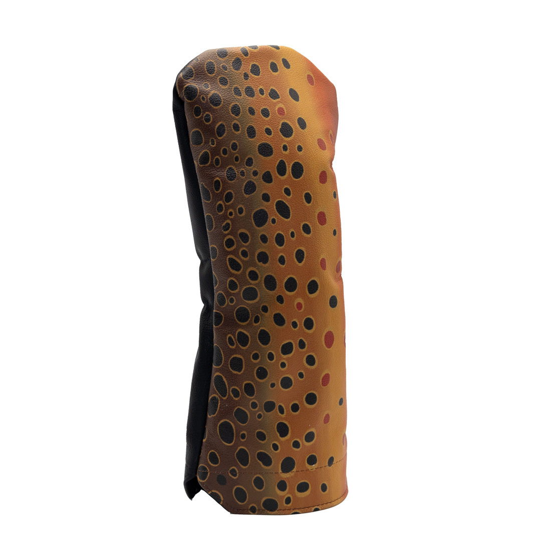 Fall Brown Trout Driver Headcover