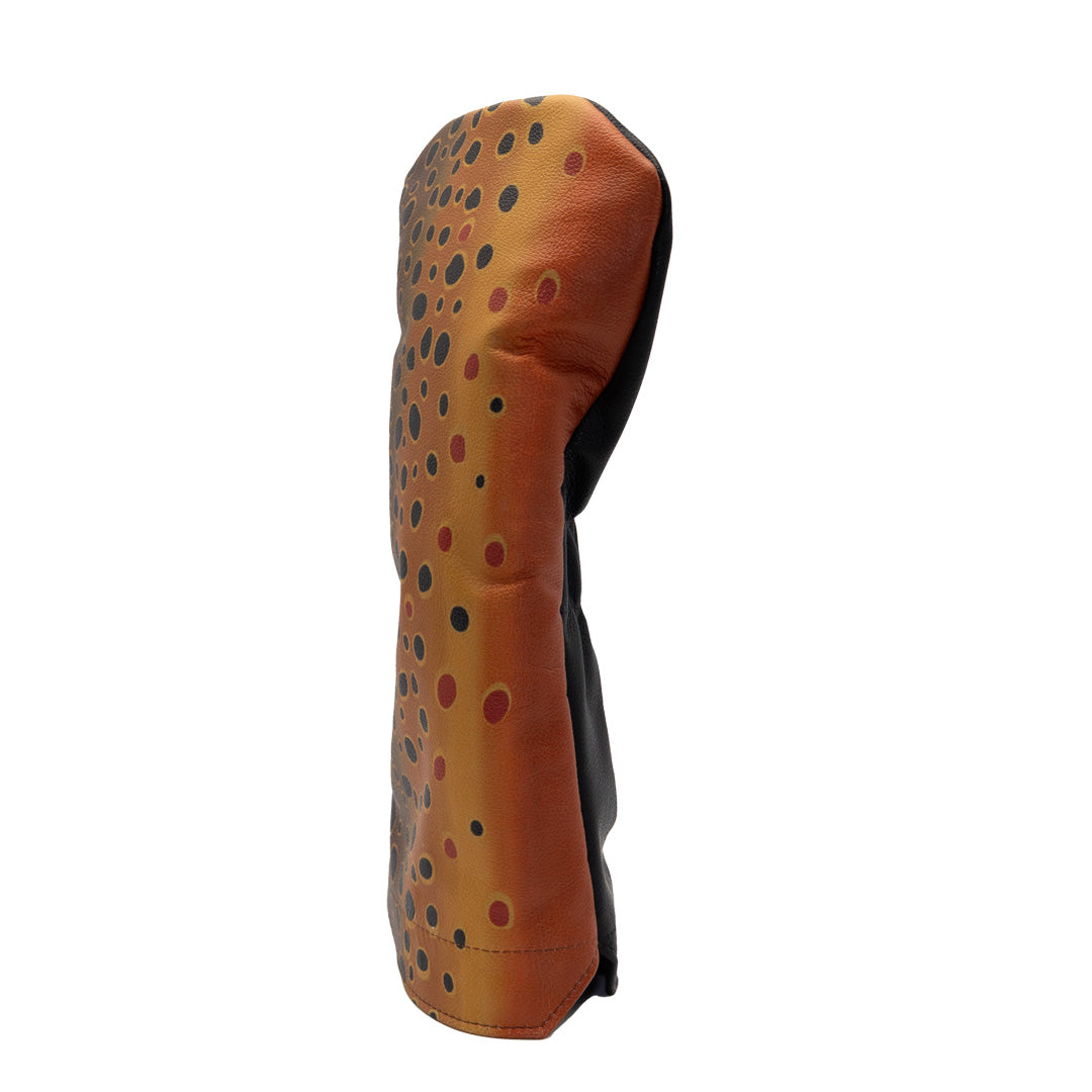 Fall Brown Trout Driver Headcover