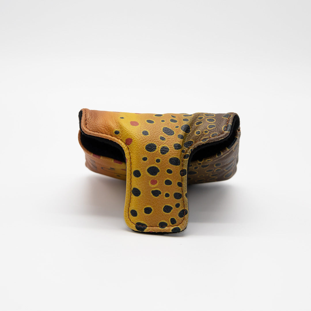 Fall Brown Trout Mallet Headcover (UV Printed)