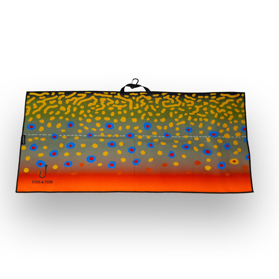 Georgetown Brook Trout Towel