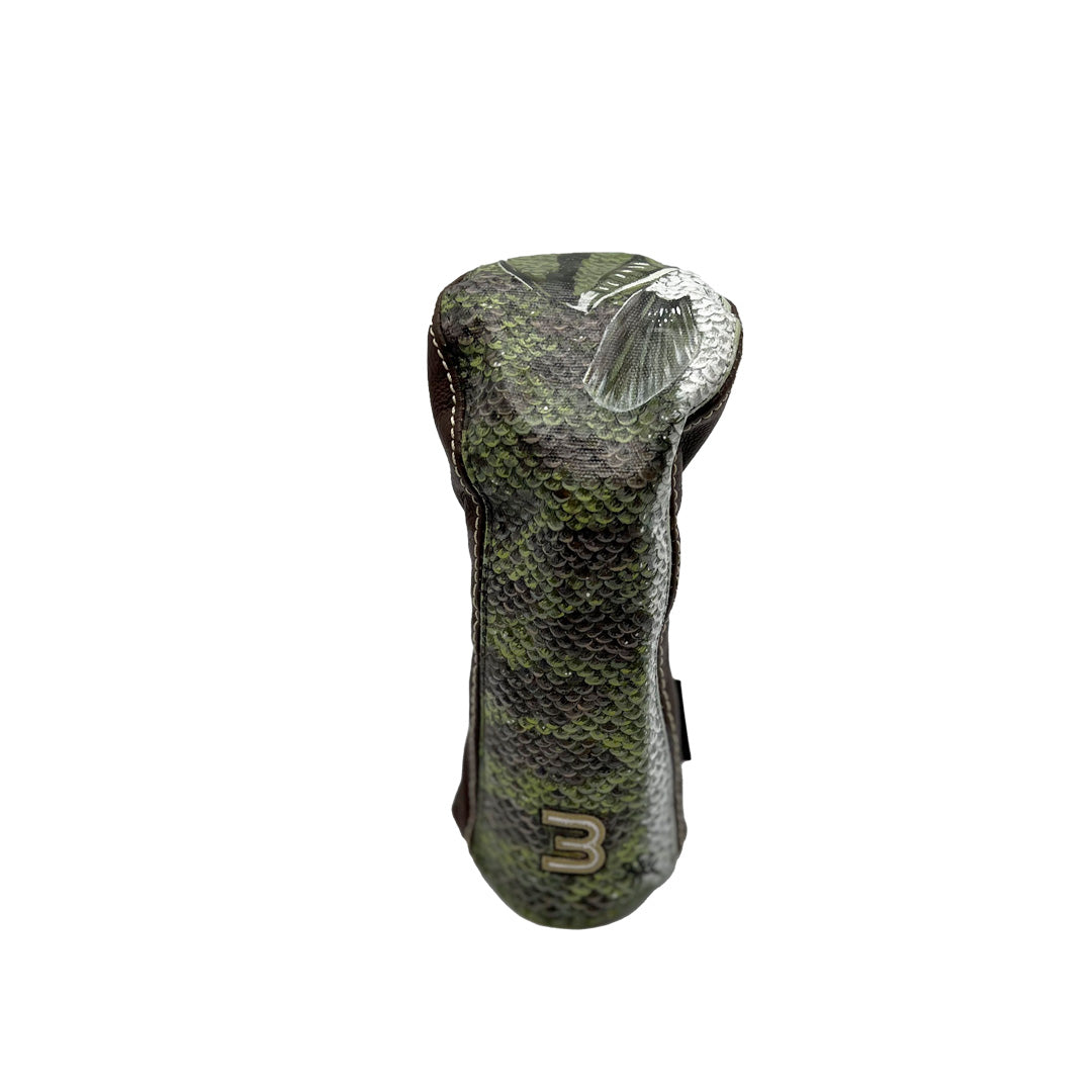 Linda Vista large mouth bass fairway headcover