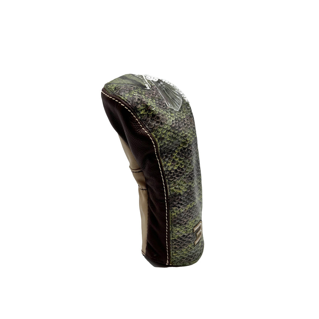 Linda Vista large mouth bass fairway headcover