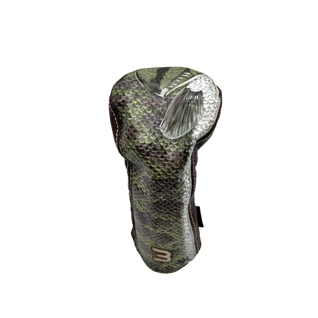 Linda Vista large mouth bass fairway headcover