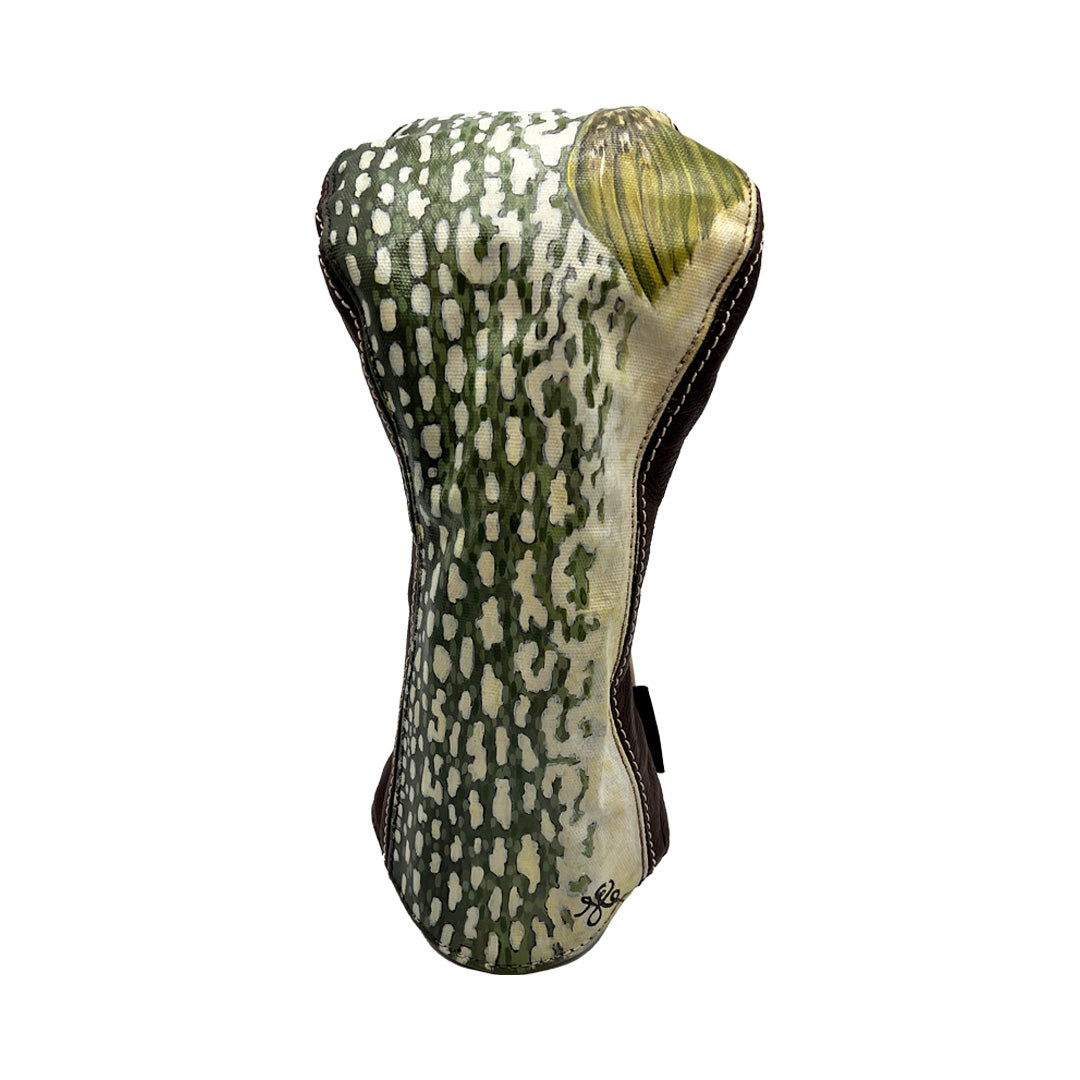 Canadian northern pike driver headcover