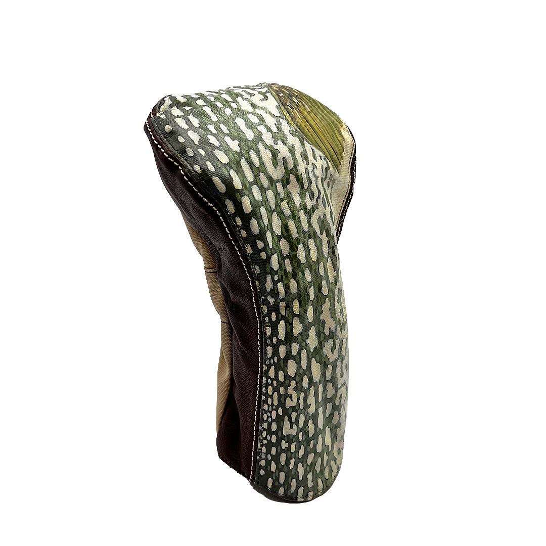 Canadian northern pike driver headcover