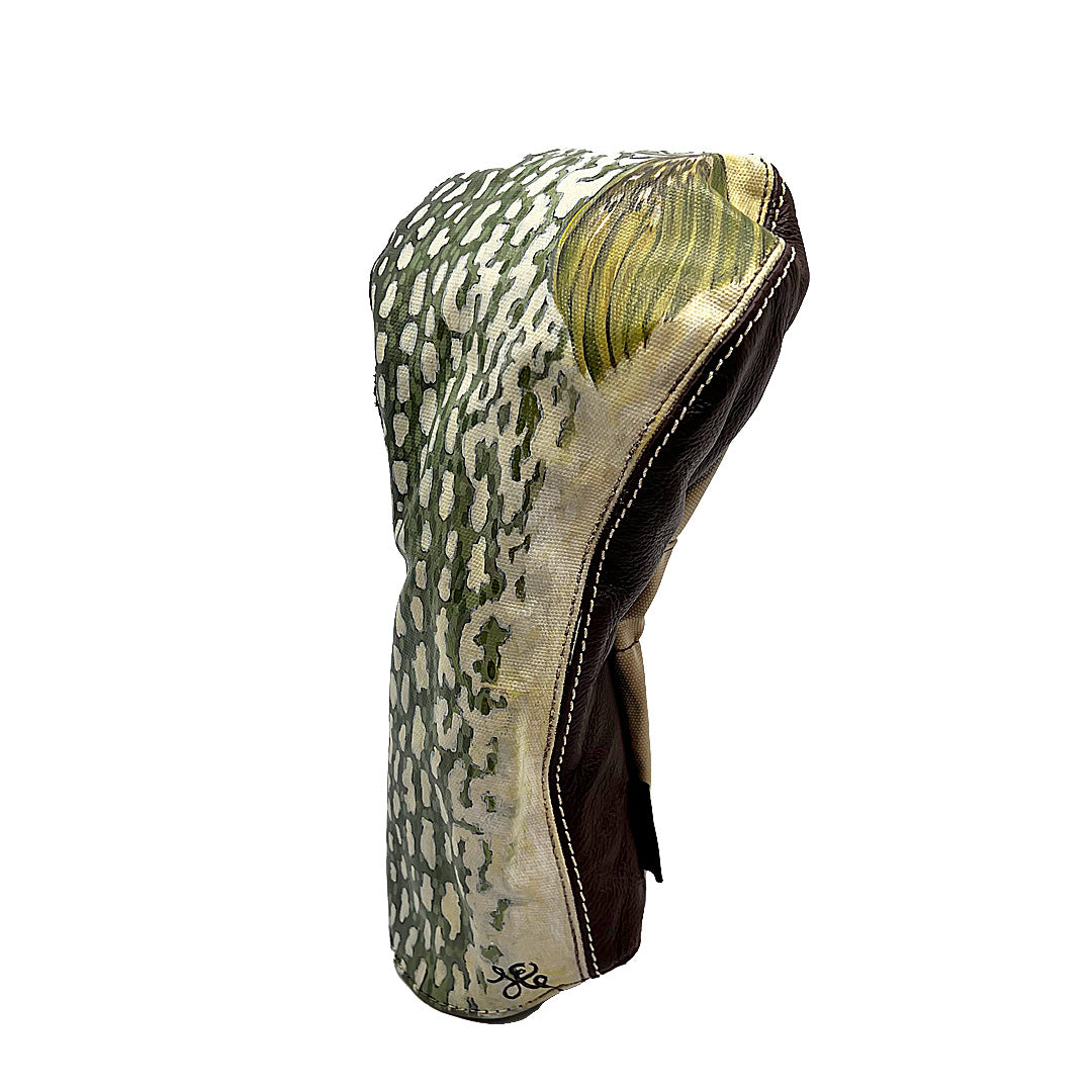 Canadian northern pike driver headcover