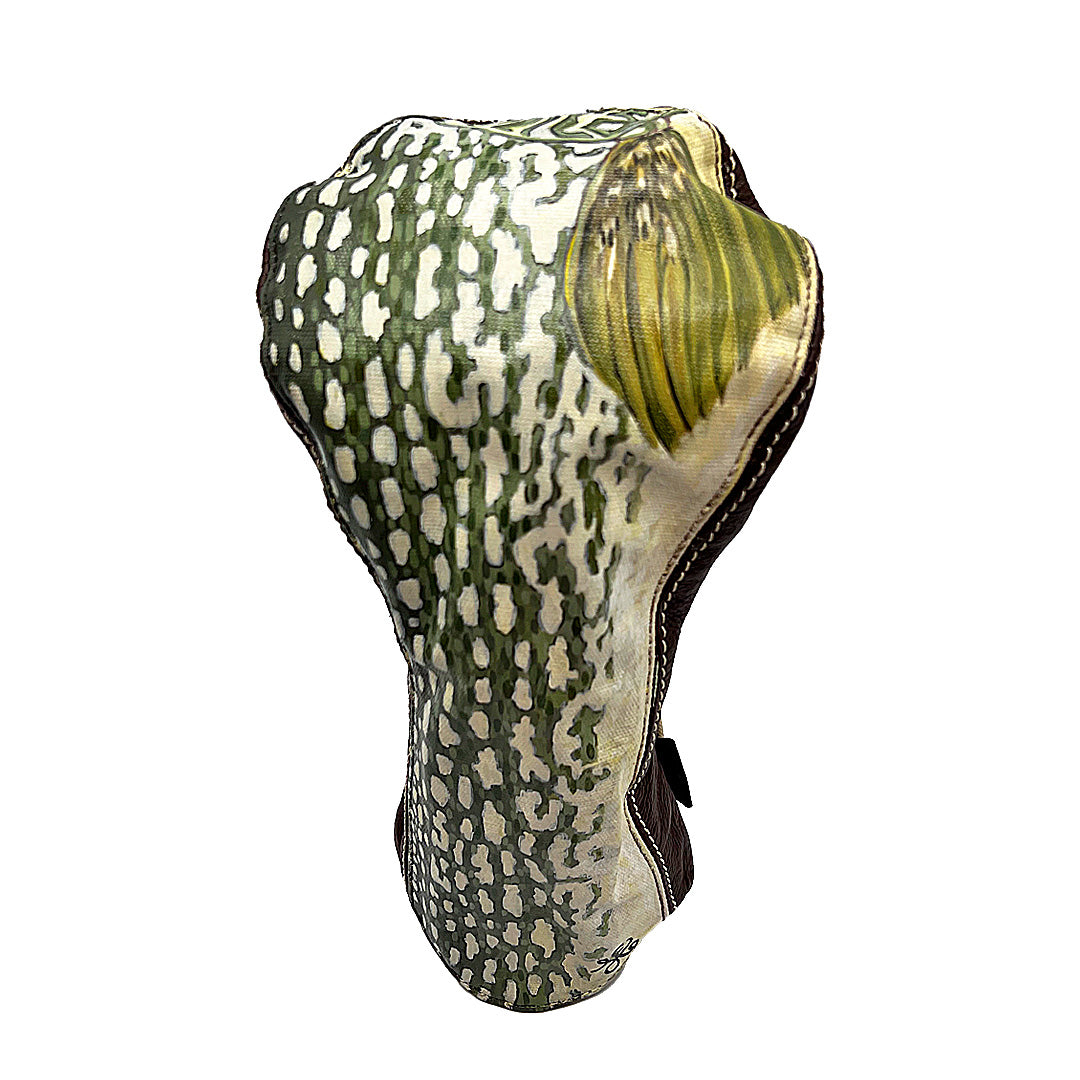 Canadian northern pike driver headcover