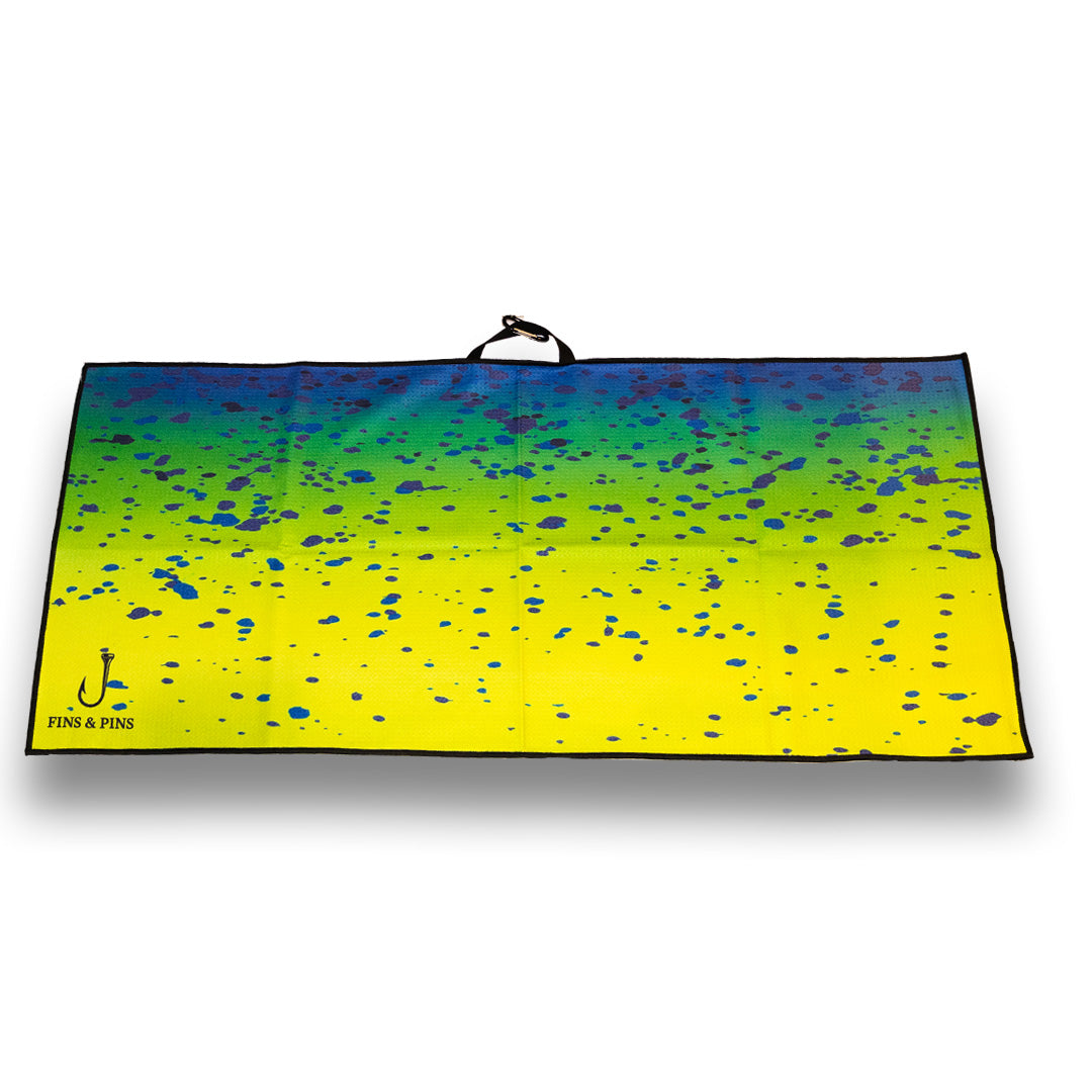 Mahi Mahi towel