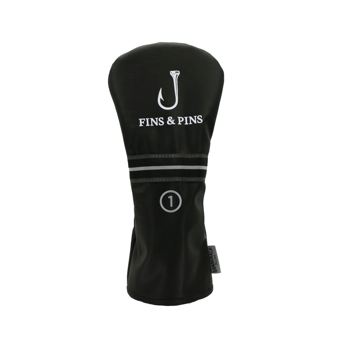 Mid stripe Fins & Pins driver headcover