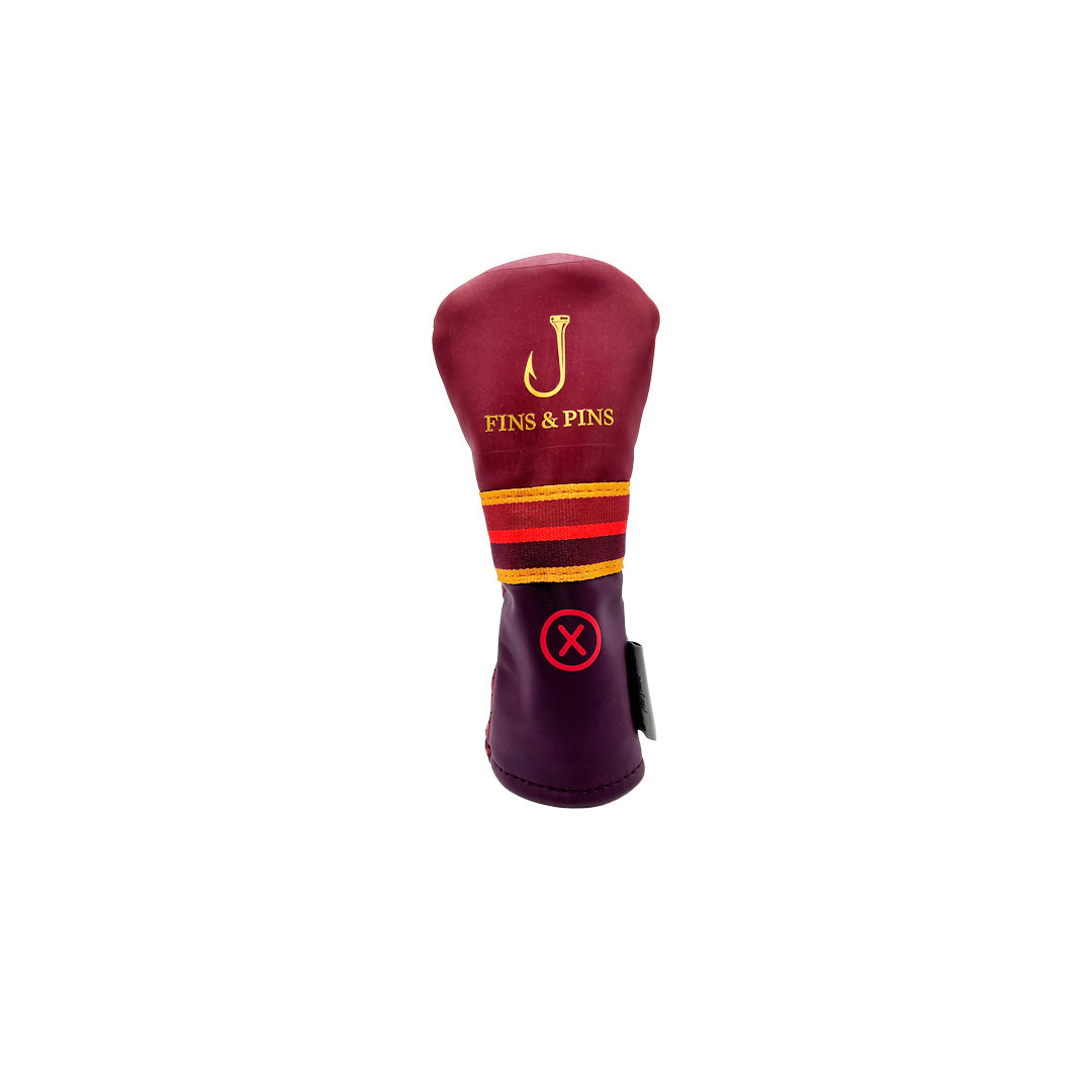 Mid stripe Fins & Pins X headcover