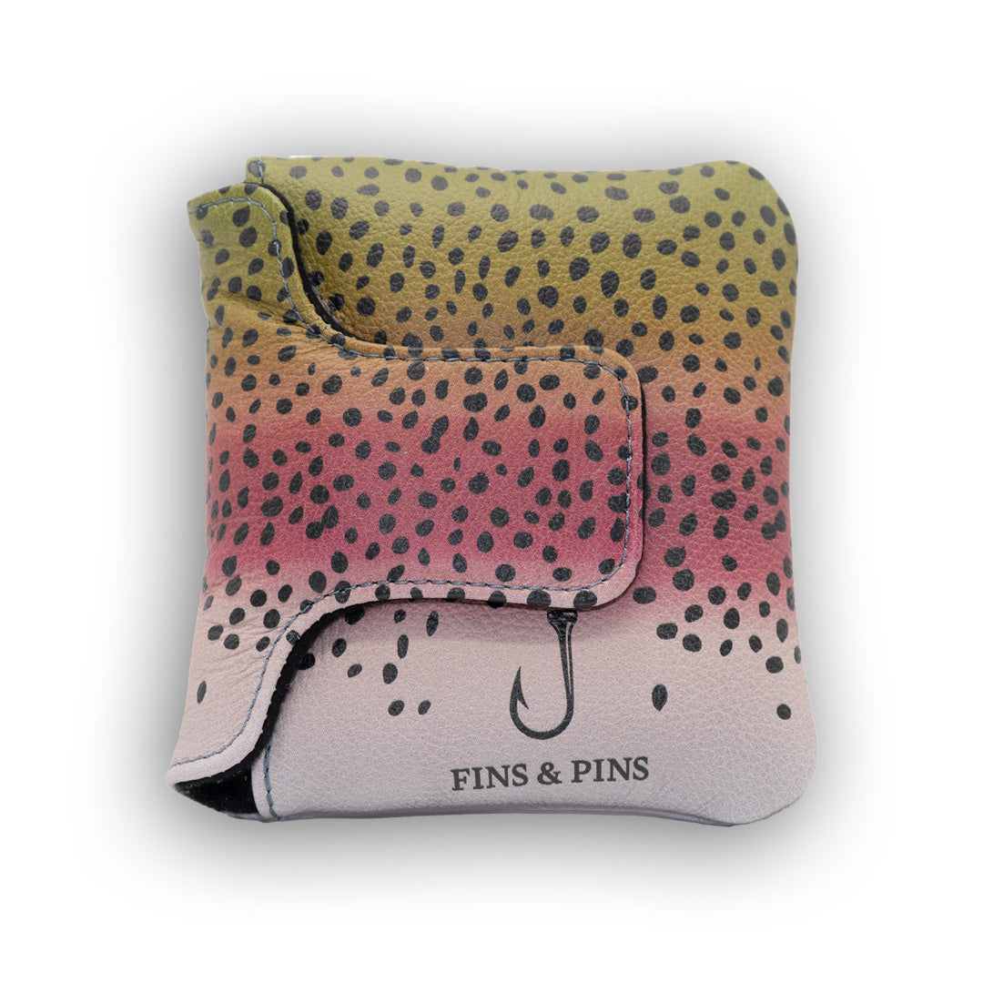 Missouri River Rainbow Mallet Putter Cover