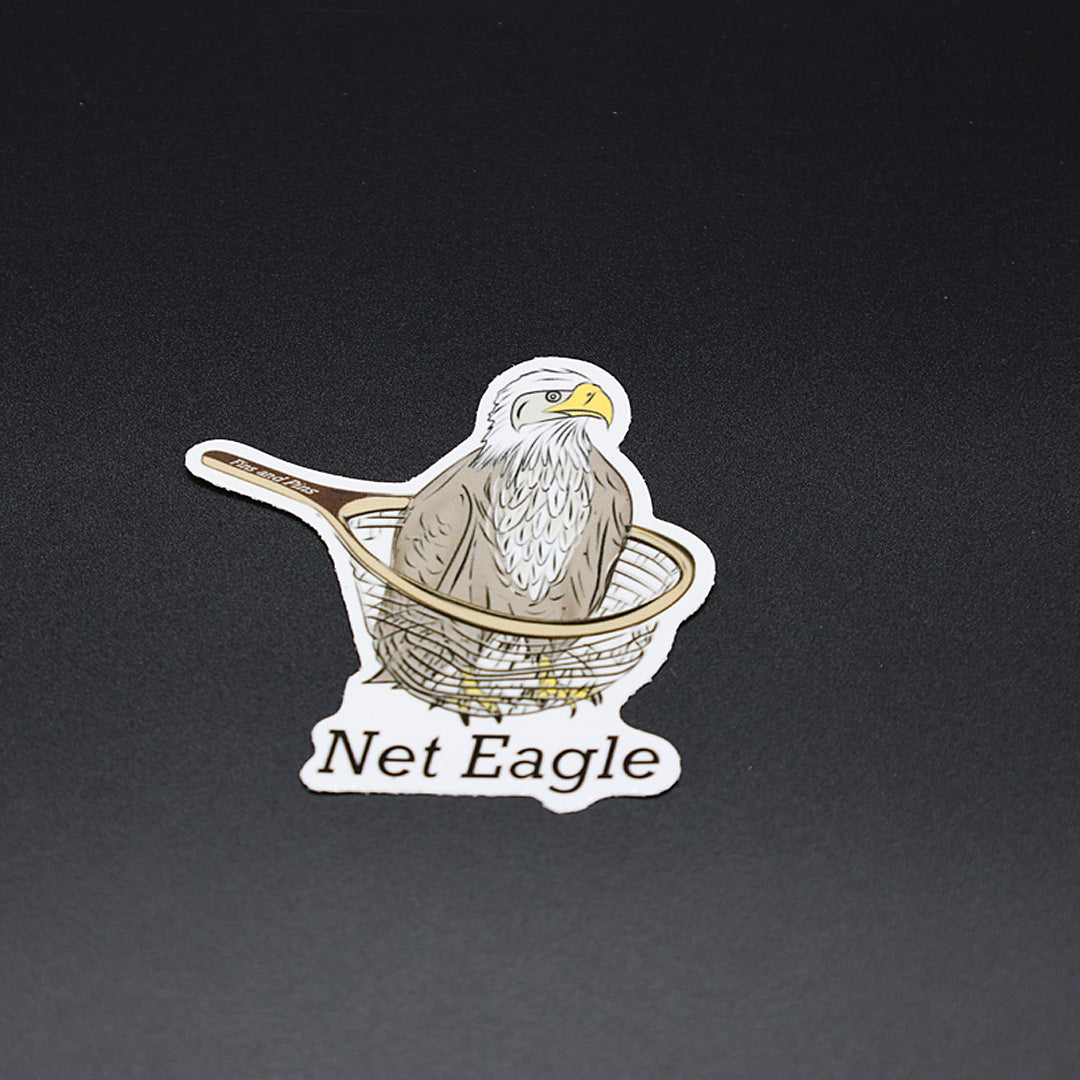Net eagle sticker