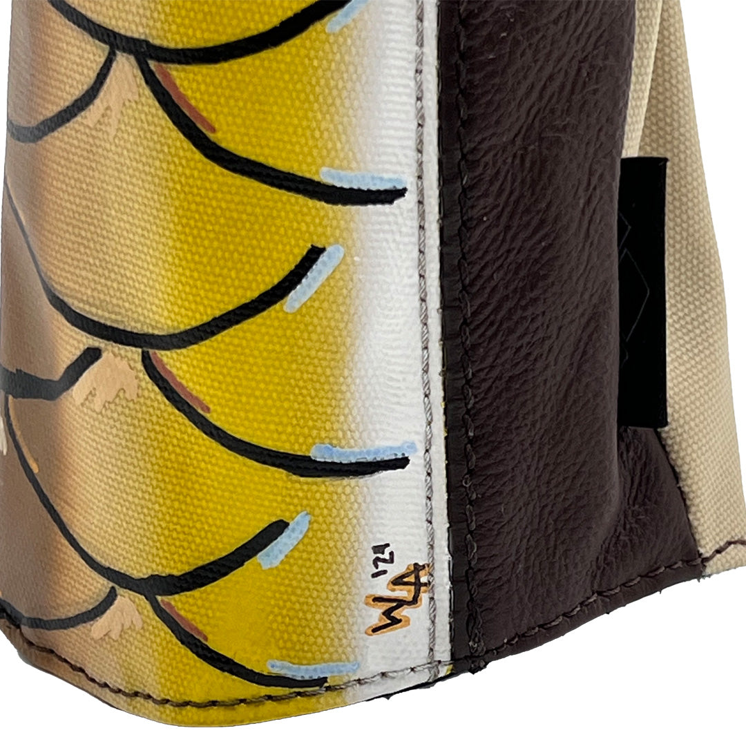 Hand painted carp driver headcover 2nd edition
