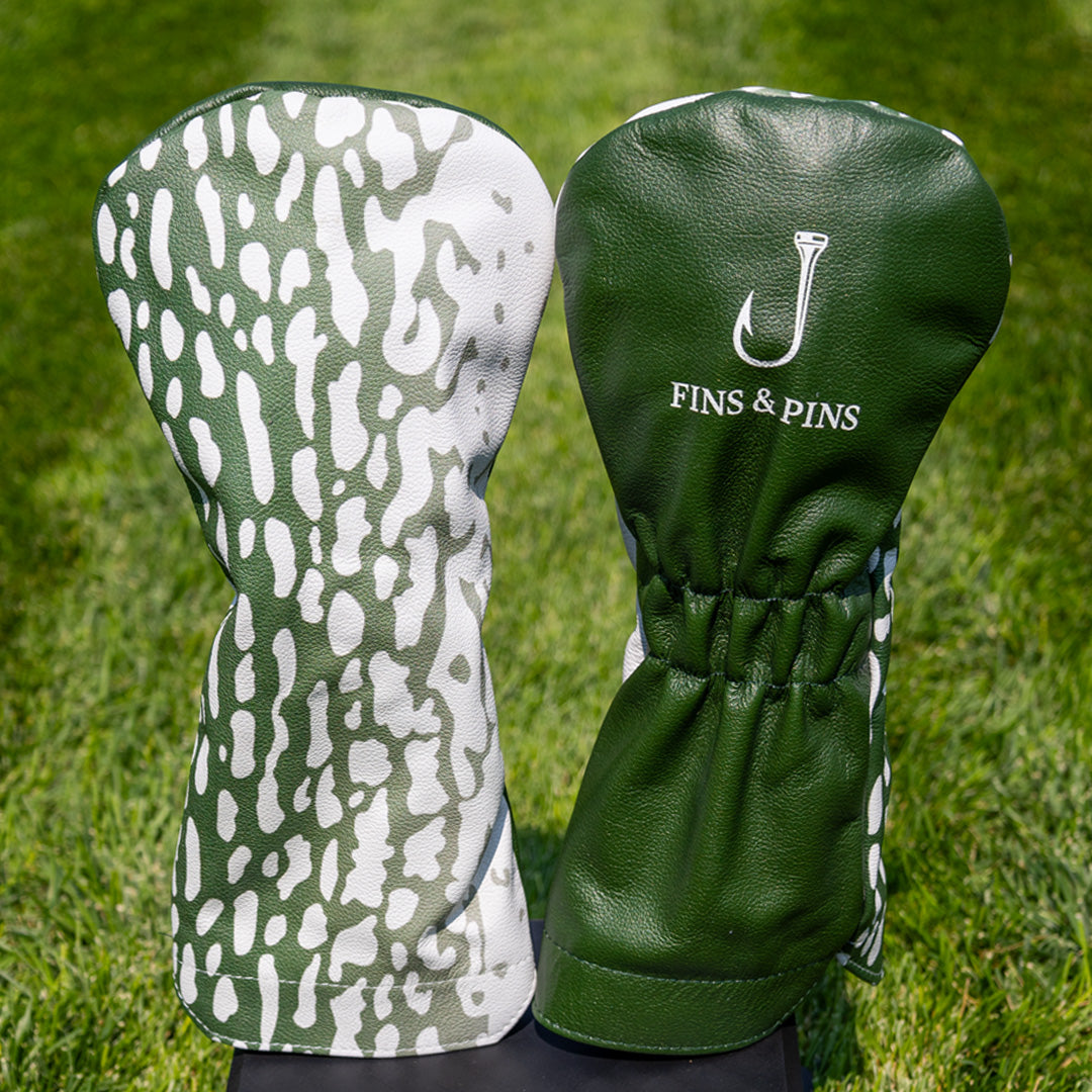 Northern Pike Driver Headcover