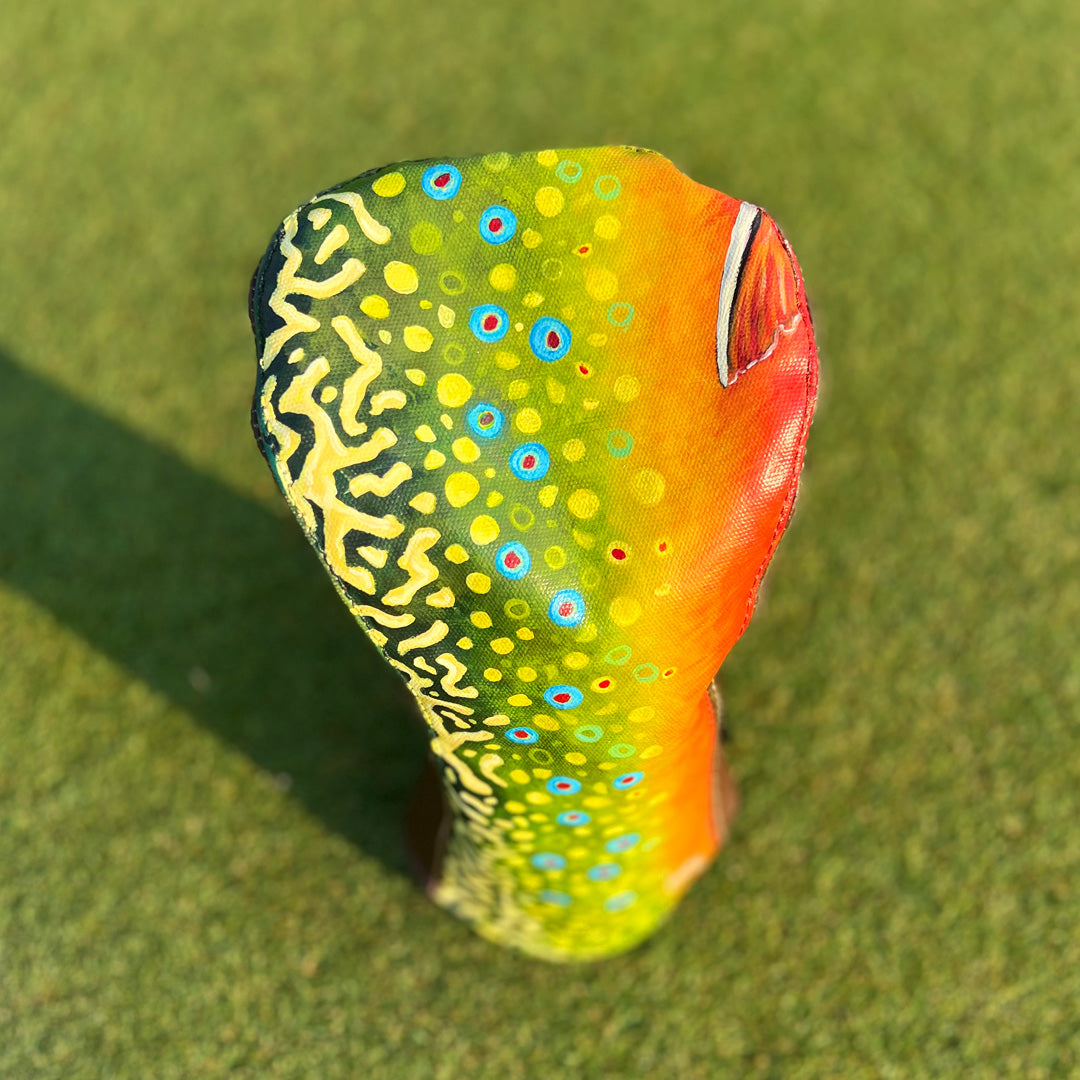 Georgetown brook trout driver headcover