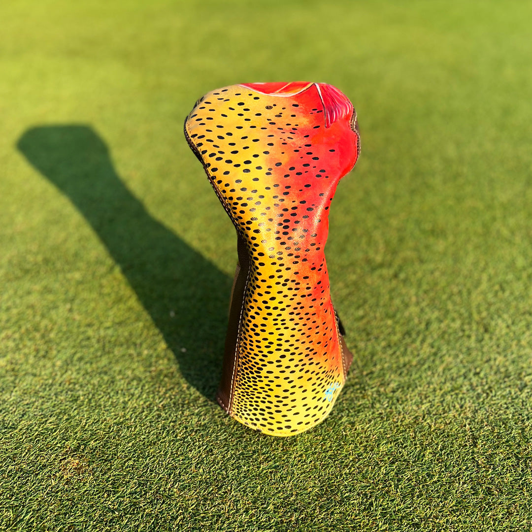 West slope cutthroat trout driver headcover