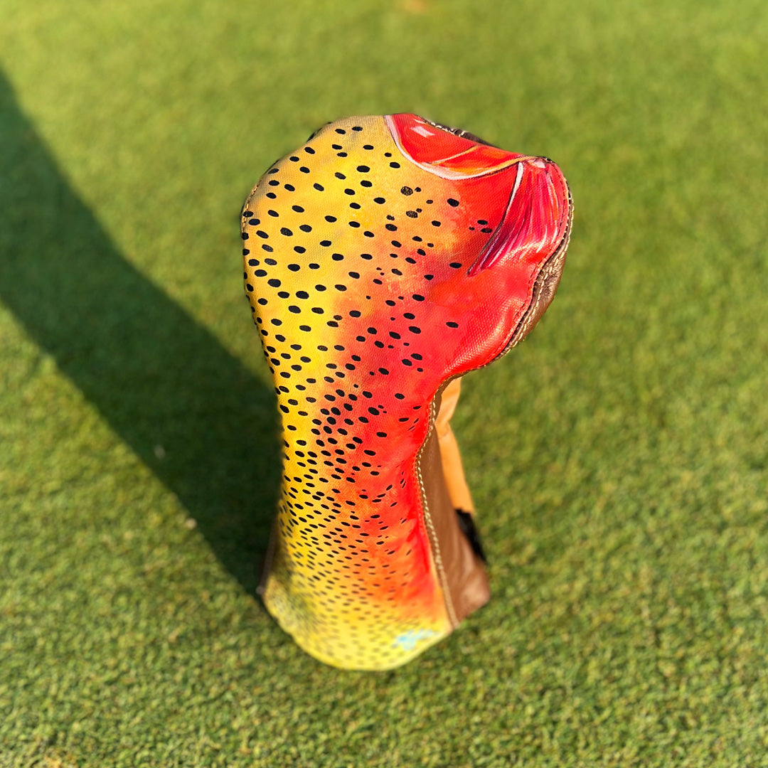 West slope cutthroat trout driver headcover