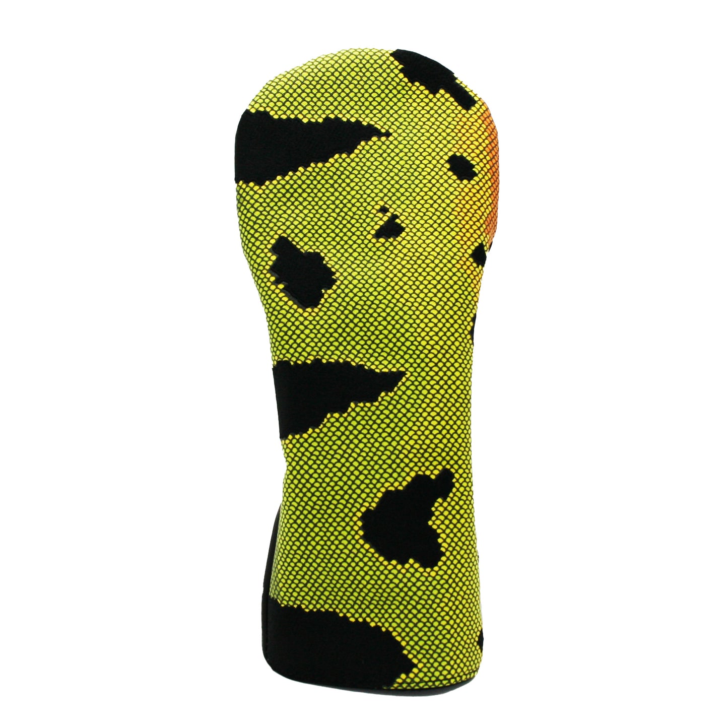 Embroidered Peacock bass driver headcover
