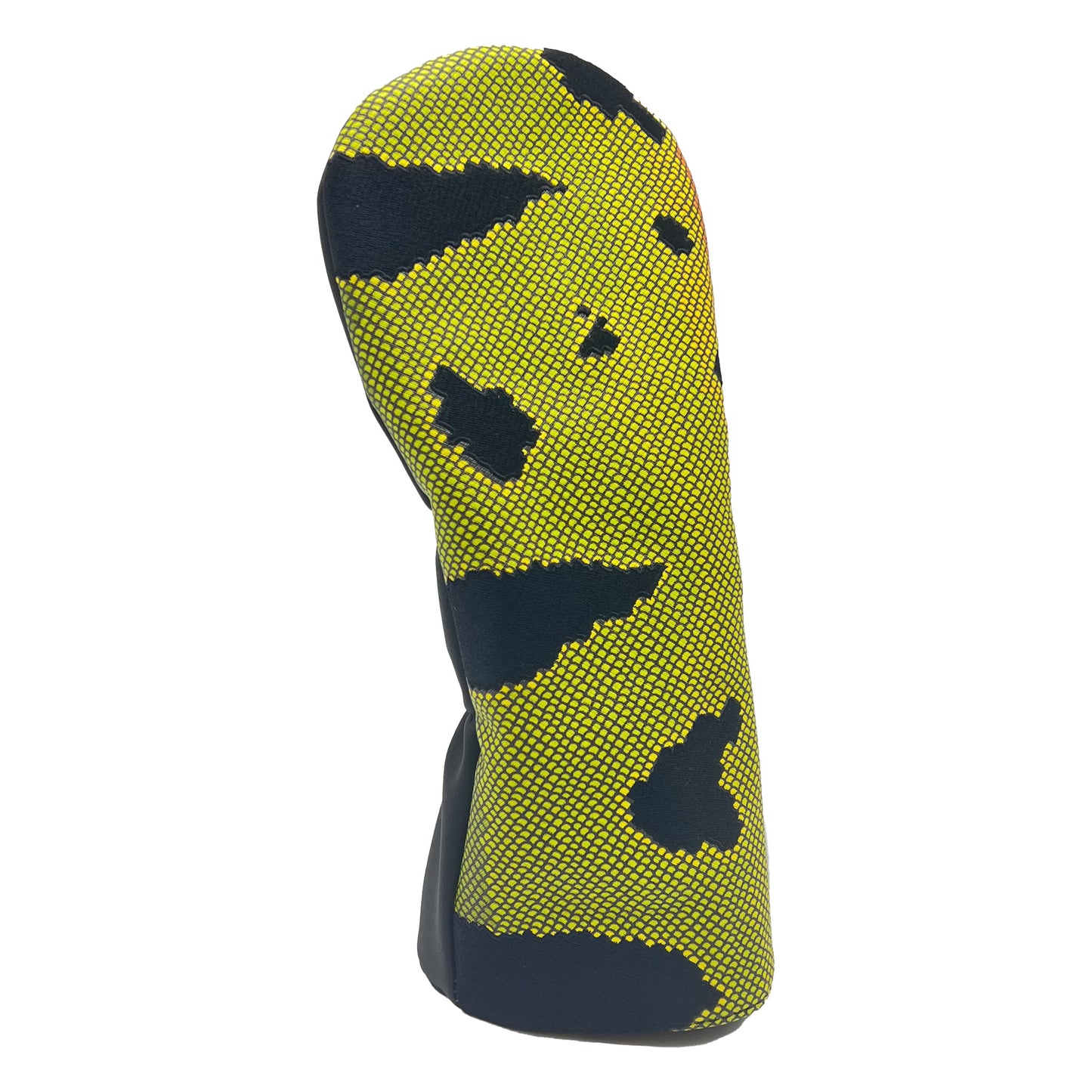 Embroidered Peacock bass driver headcover