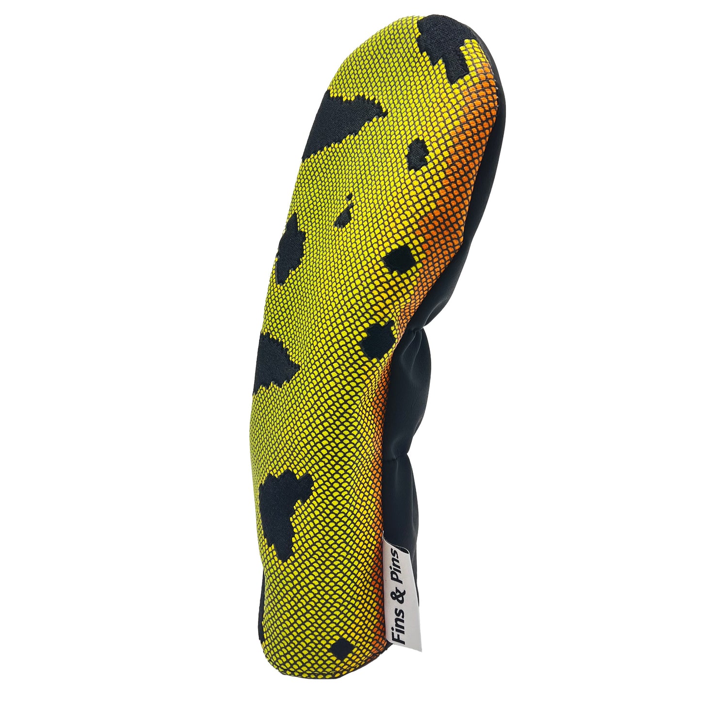 Embroidered Peacock bass driver headcover