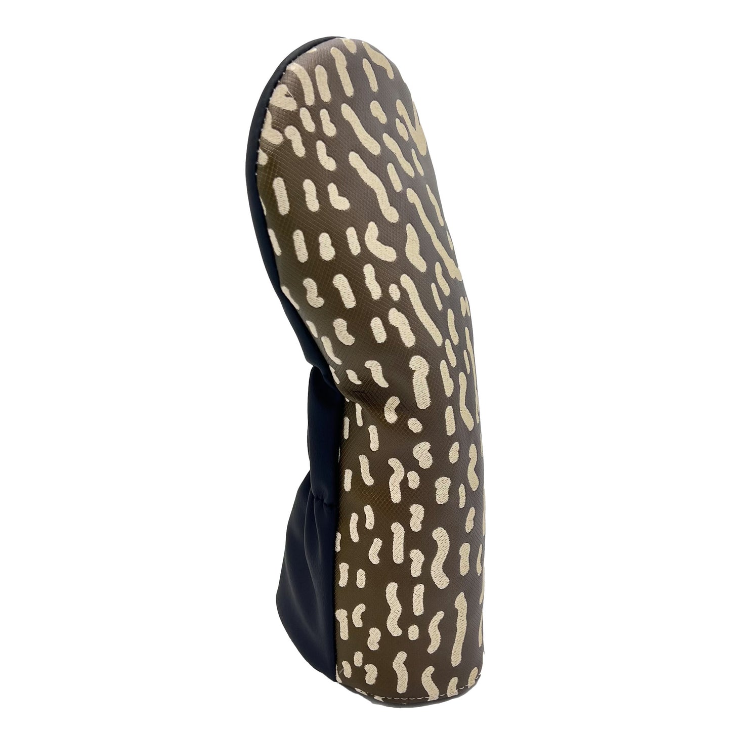 Embroidered Northern pike driver headcover