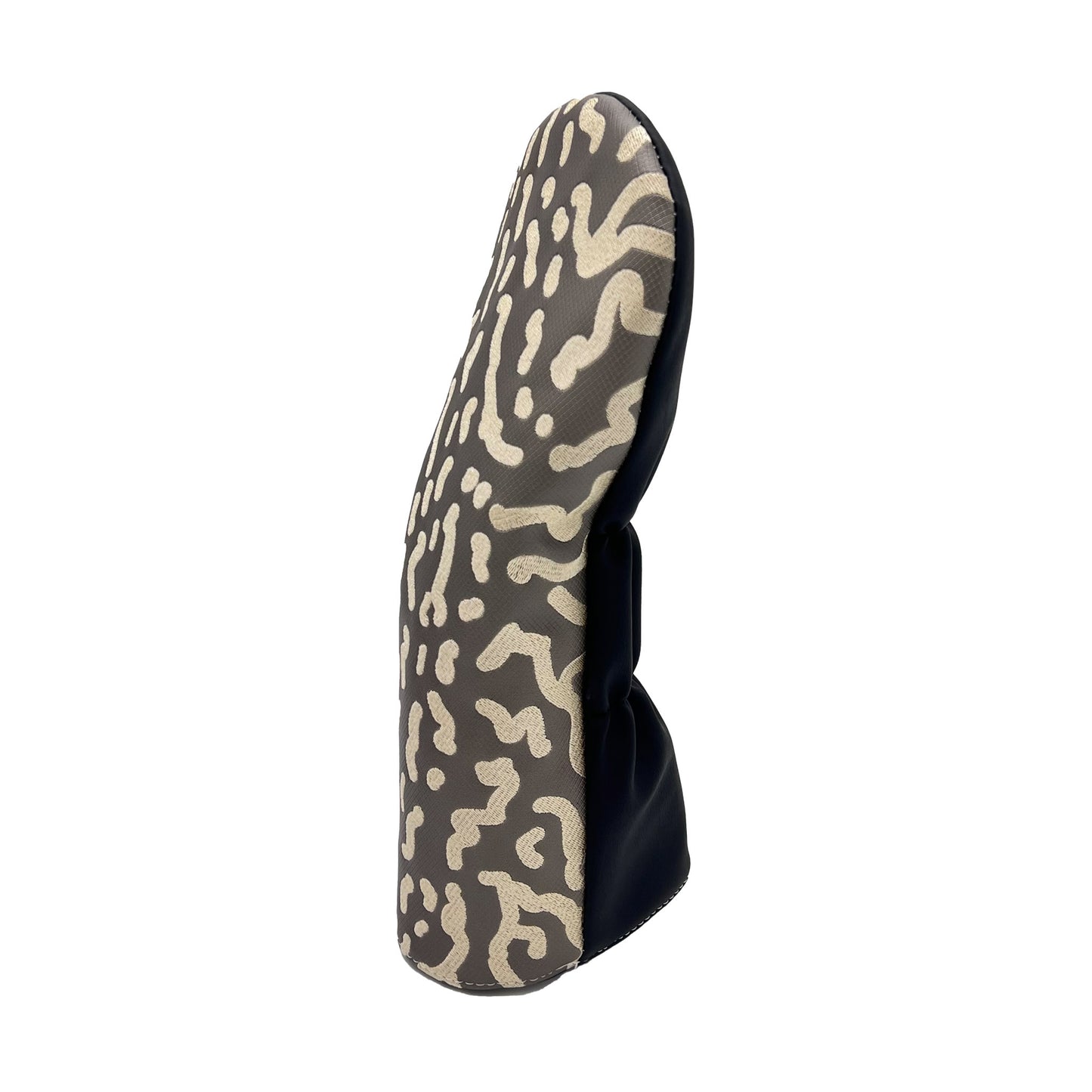 Embroidered Northern pike driver headcover