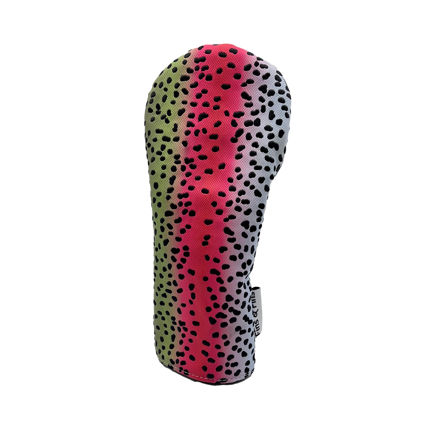 Embroidered Rainbow trout driver headcover
