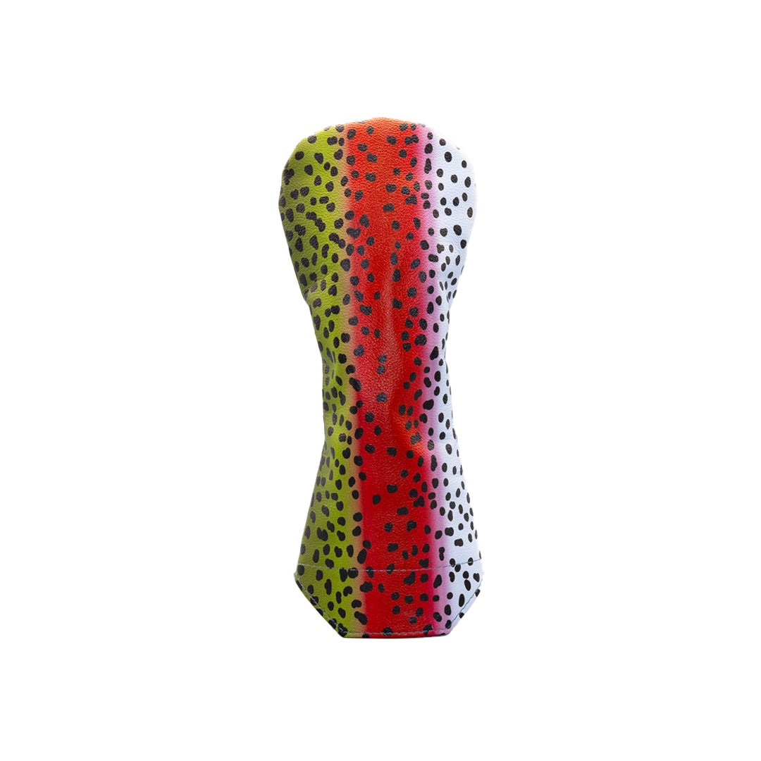 Leopard Rainbow Trout fairway wood headcover