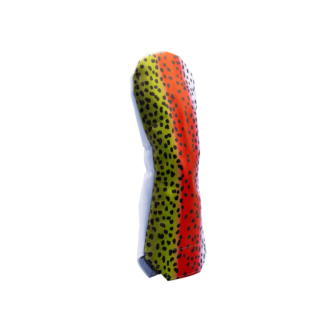 Leopard Rainbow Trout fairway wood headcover