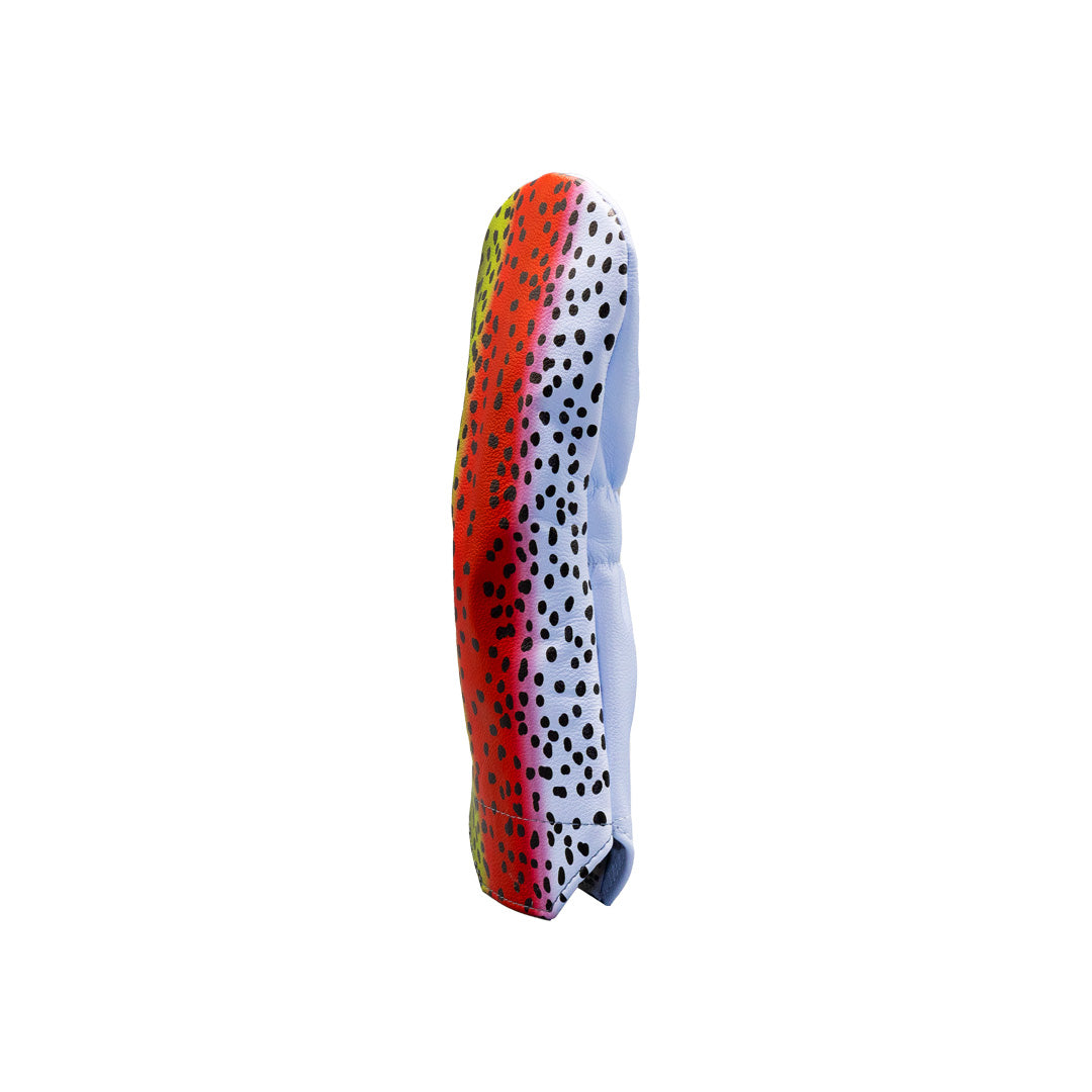 Leopard Rainbow Trout fairway wood headcover