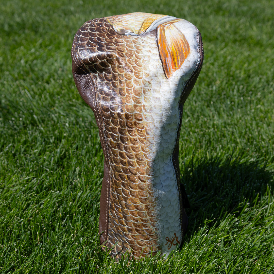Louisiana Redfish driver headcover