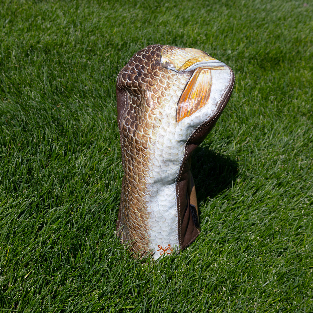 Louisiana Redfish driver headcover