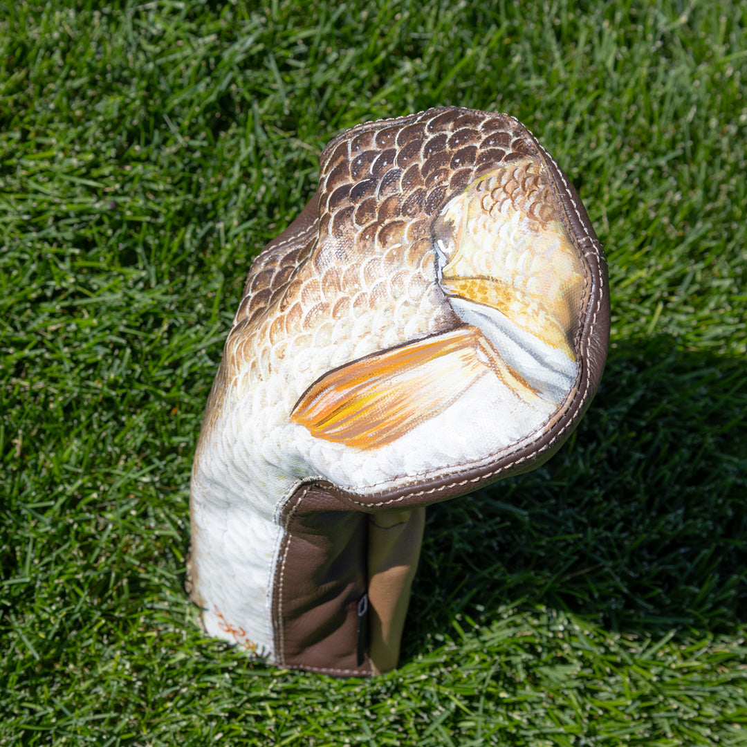 Louisiana Redfish driver headcover