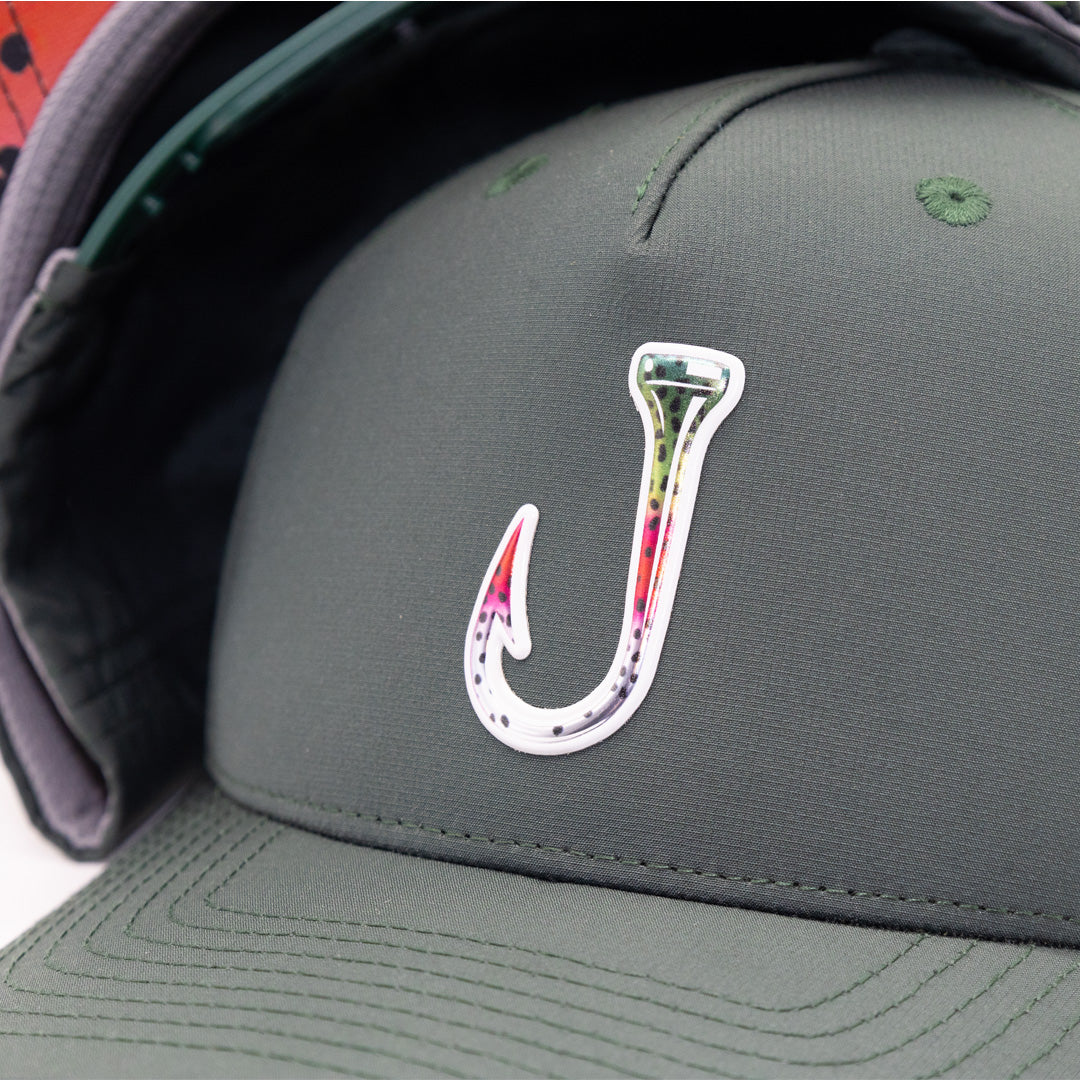 Missouri River Rainbow Trout snapback