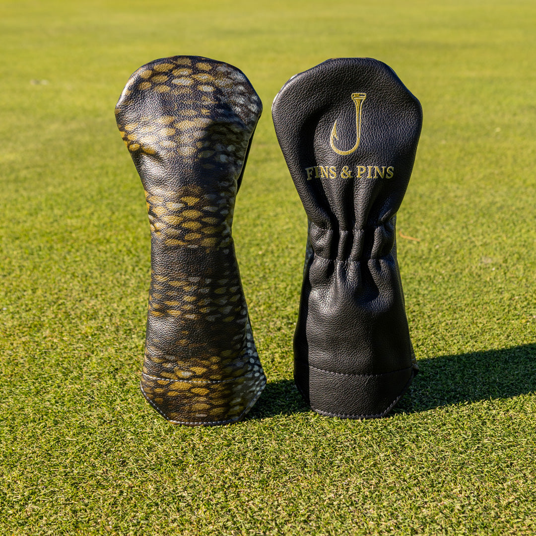 Smallmouth Bass Fairway Headcover