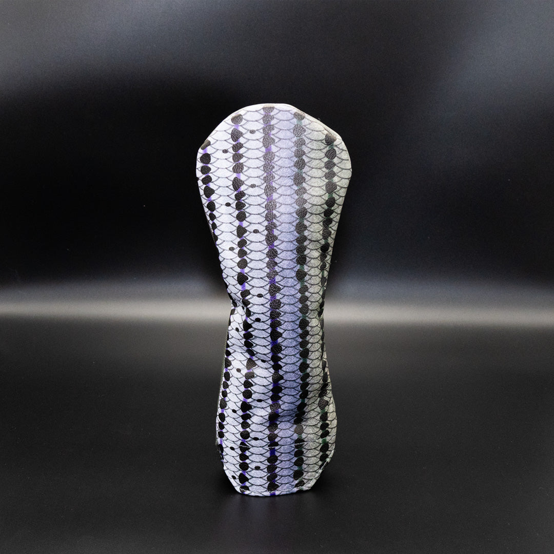 Leather Striped Bass Fairway Headcover