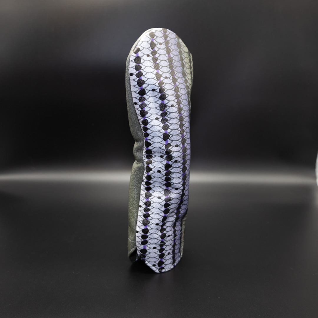 Leather Striped Bass Fairway Headcover