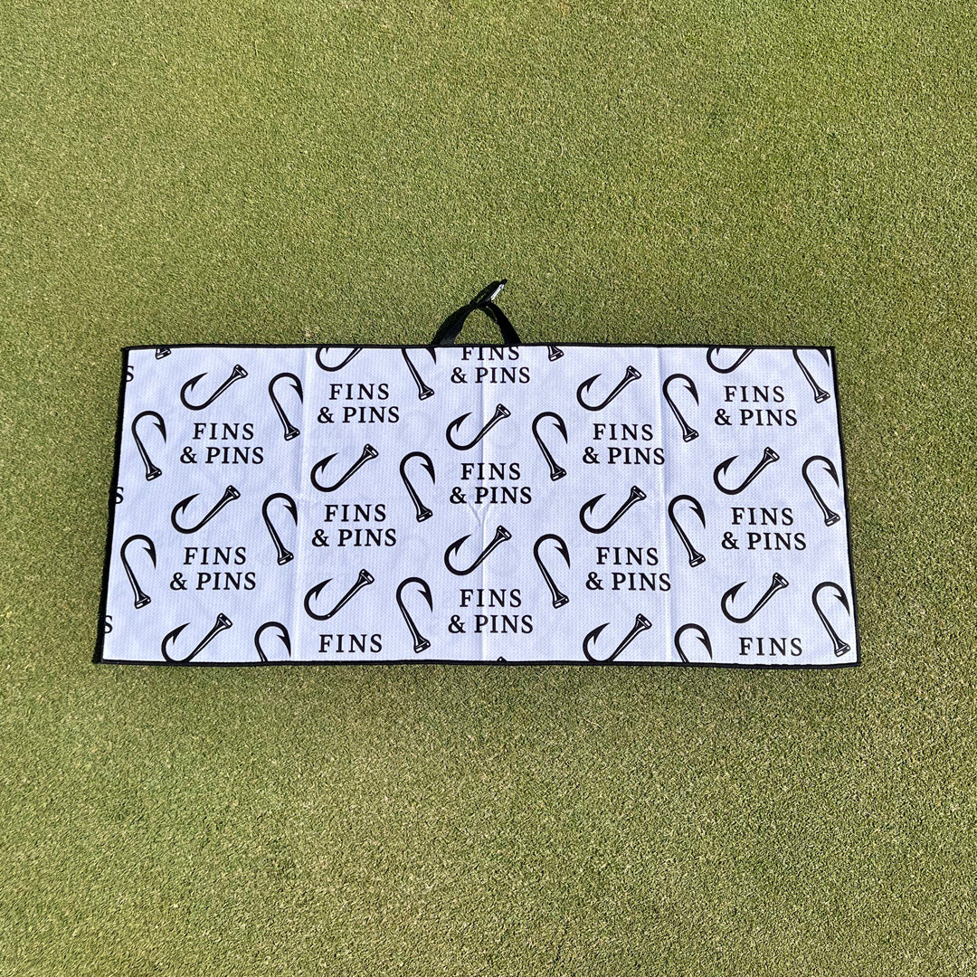 Staggered Tee Hook towel